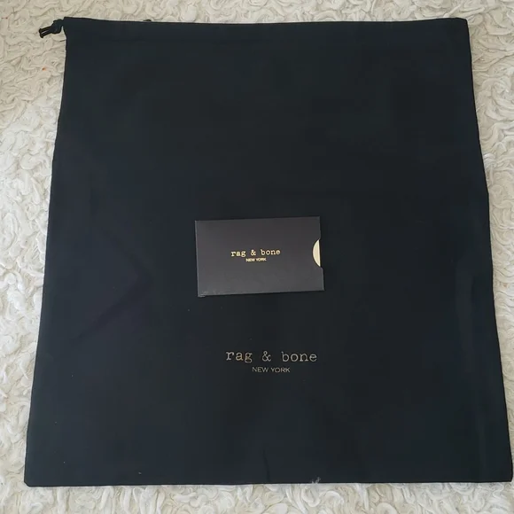 Rag & Bone Dalia ll Black Suede Boot 8 Nwt - Picture 5 of 8